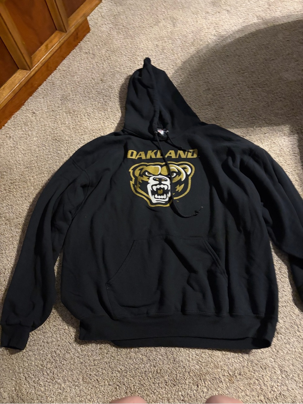 2XL Oakland University hoodie